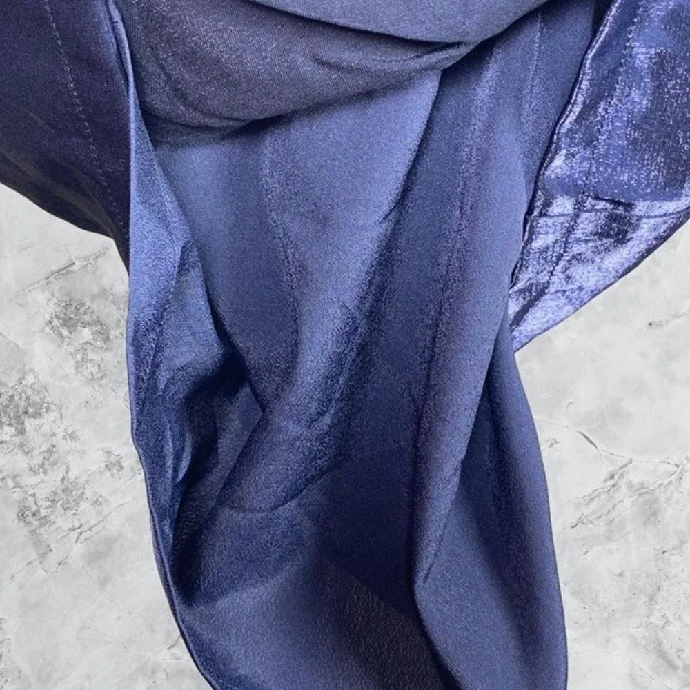 Lovers and Friends Napoli Mini Skirt in Indigo Blue